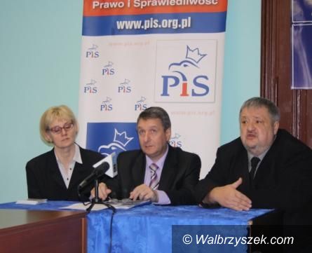 Wałbrzych: Radni PiS–u w liście otwartym do wałbrzyszan tłumaczą, dlaczego opuścili salę obrad