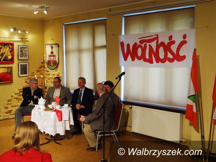 REGION, Jedlina Zdrój: Święto wolności w Jedlinie Zdroju