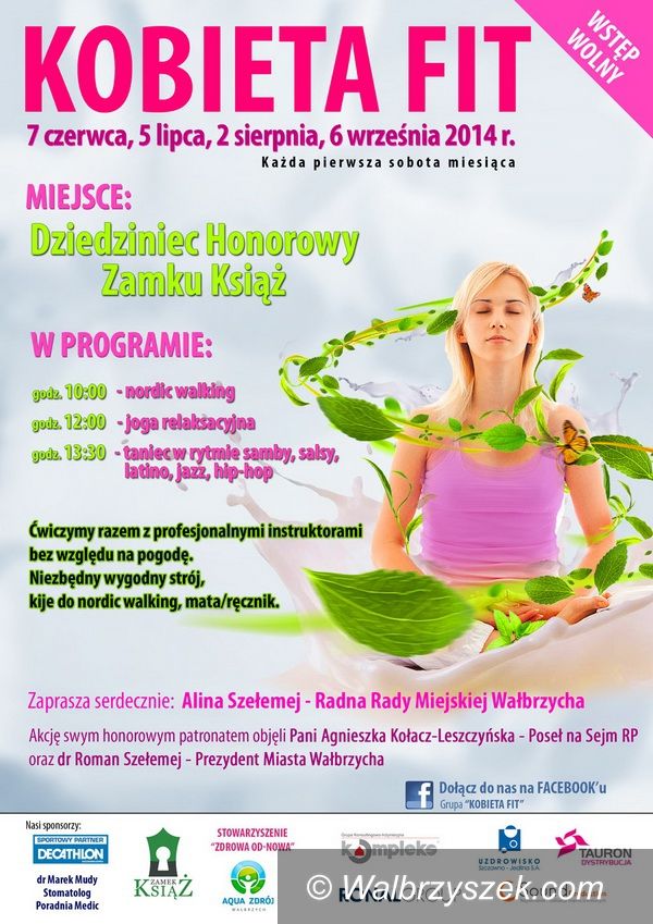 Wałbrzych: Start Kobiety Fit 2014 już jutro