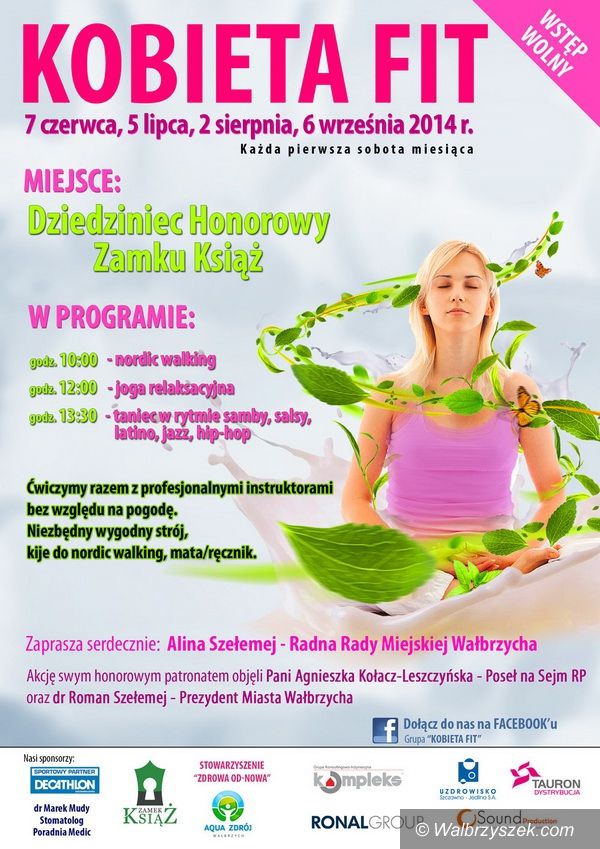 Wałbrzych: Start Kobiety Fit 2014 już jutro