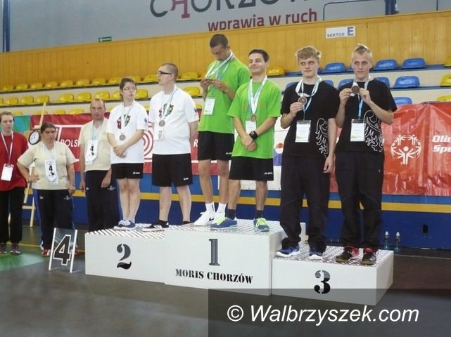 Chorzów: Mamy medalistów w bocce
