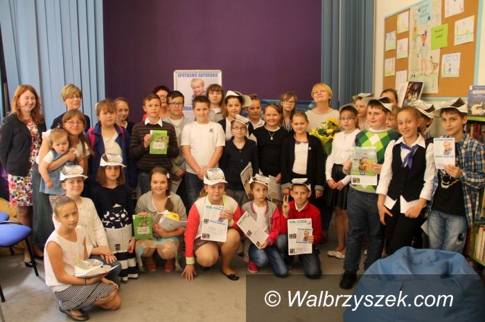Wałbrzych: Spotkanie z pisarką i dziennikarką Barbarą Gawryluk w Bibliotece pod Atlantami