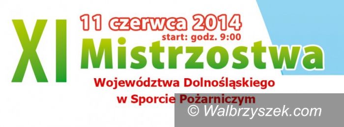 Wałbrzych: Będą rywalizować strażacy