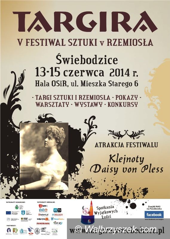 REGION, Świebodzice: Targira  2014 w duchu księżnej Daisy