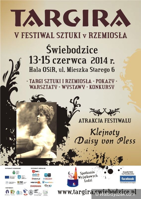 REGION, Świebodzice: Targira 2014 w duchu księżnej Daisy