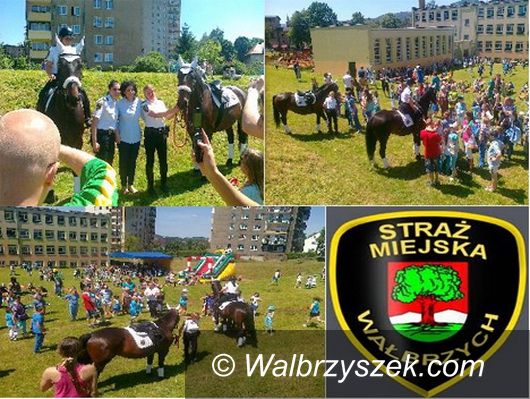 Wałbrzych: Ze strażą rodzinnie