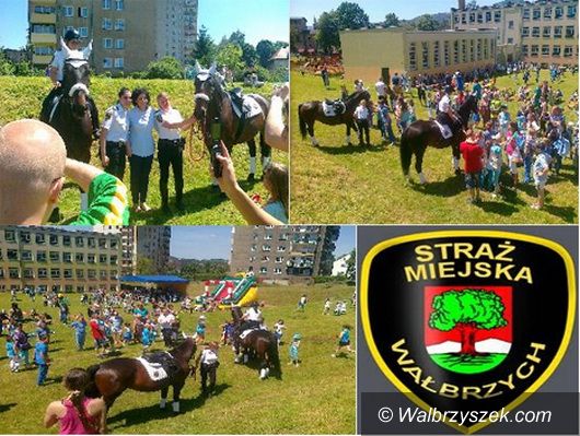 Wałbrzych: Ze strażą rodzinnie