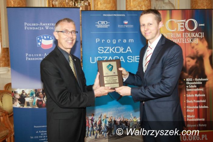 REGION, Jedlina Zdrój: Gmina Jedlina–Zdrój uhonorowana
