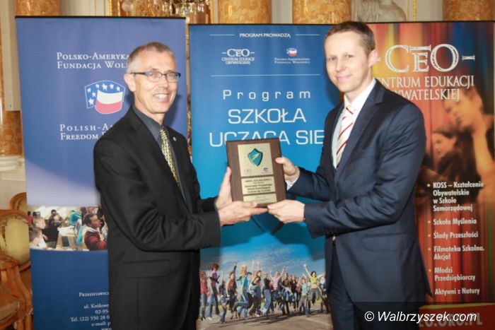 REGION, Jedlina Zdrój: Gmina Jedlina–Zdrój uhonorowana