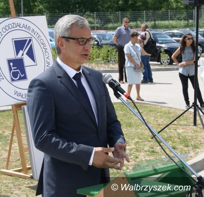 Wałbrzych: Minister pomoże w odbudowie stadionu na Nowym Mieście?