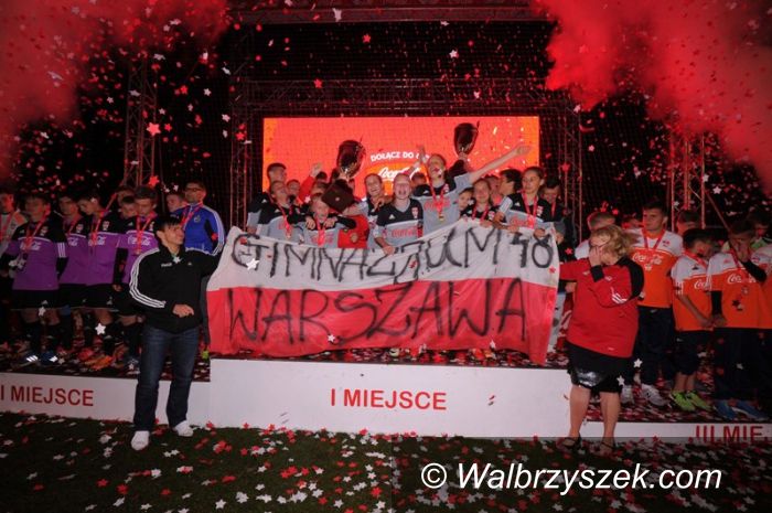 Kraj: Gimnazjalistki z Boguszowa–Gorc poza podium