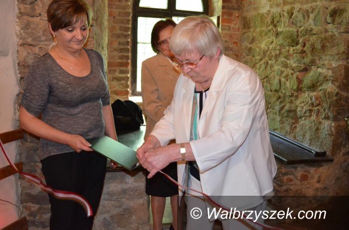 Walim: Otwarcie wystawy „Przeszłość żyje”