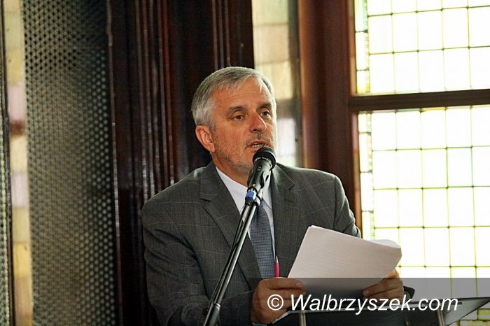 Wałbrzych: „Wielki szacun” dla prezydenta