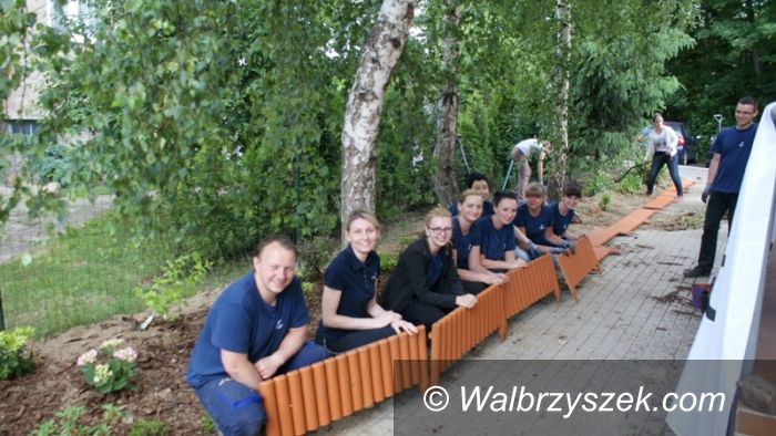 Wałbrzych: Pierwszy wolontariat w ramach CSR za nami