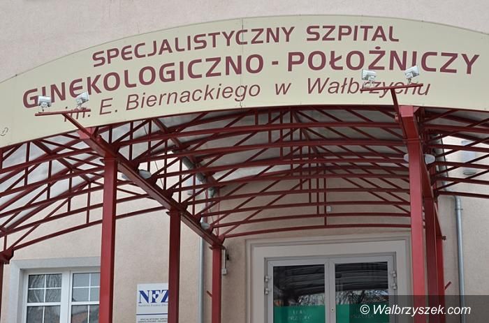 Wałbrzych: Wałbrzyski szpital ginekologiczno–położniczy najlepszy na Dolnym Śląsku