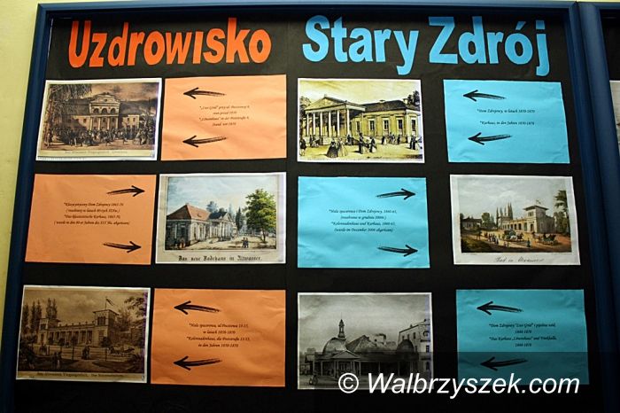 Wałbrzych: "Stary Zdrój – echa minionej świetności"