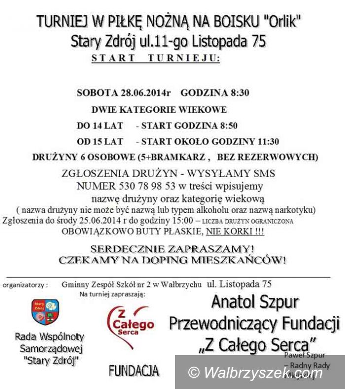 Wałbrzych: Podwórkowa Liga Mistrzów