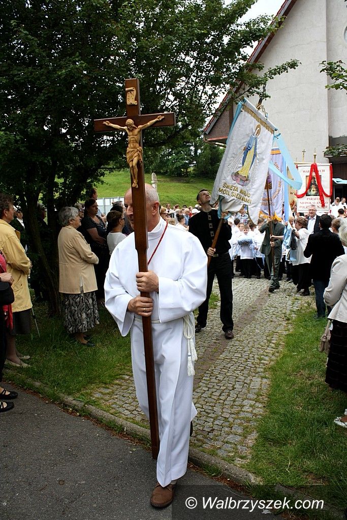 Wałbrzych: Boże Ciało