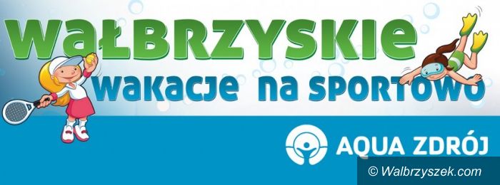 Wałbrzych: Wakacje pełne atrakcji z Aqua Zdrojem