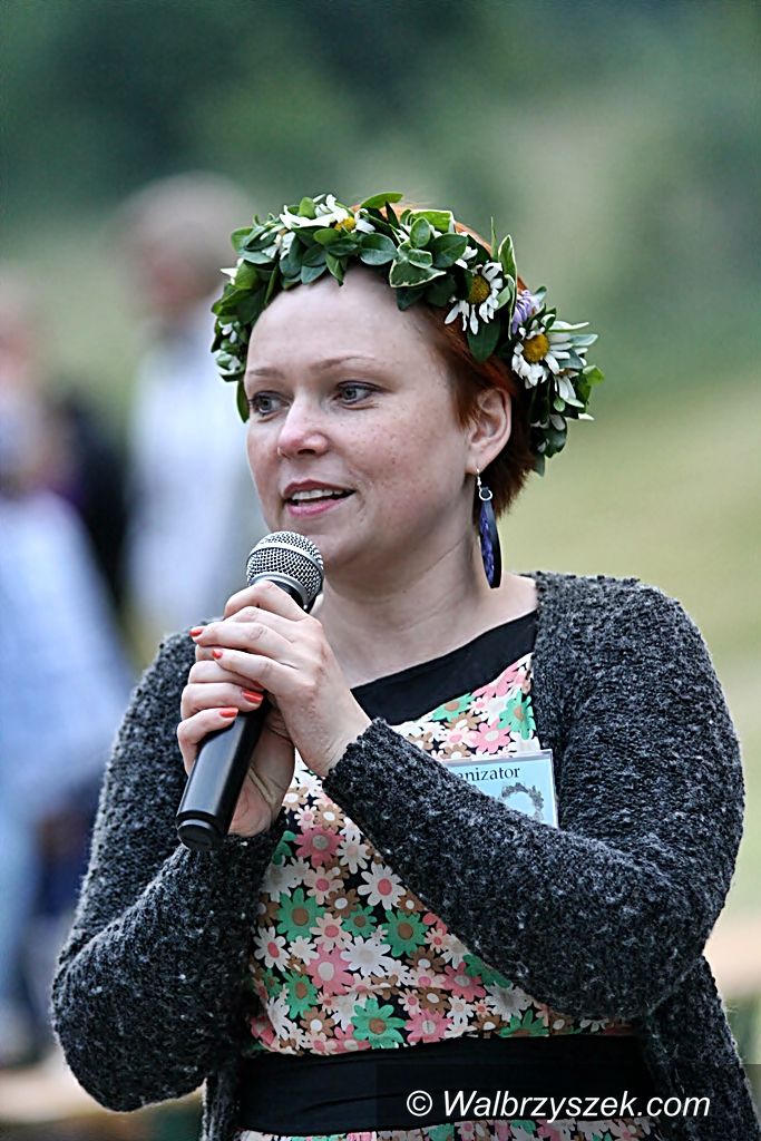 Łomnica: Noc Kupały przy Łomnickiej Chacie