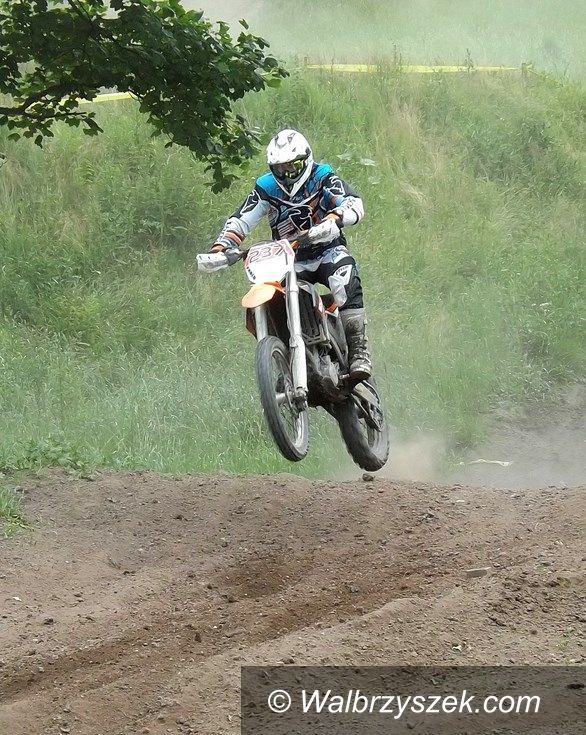 Wałbrzych: Enduro w Wałbrzychu