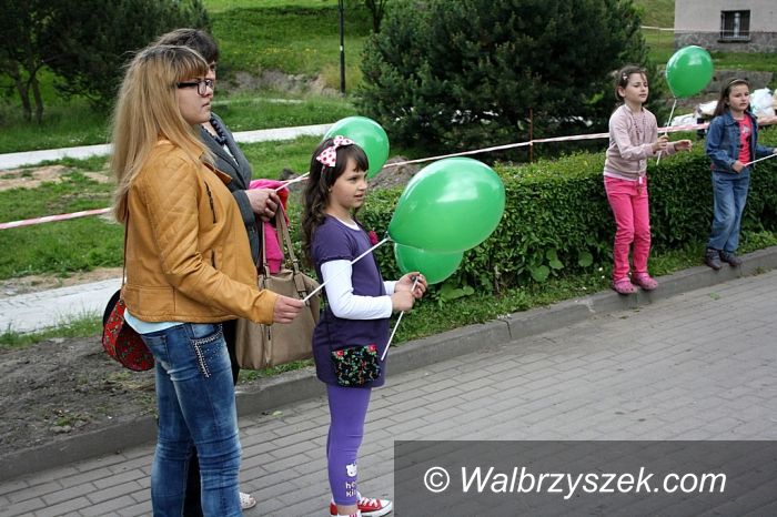 Jedlina Zdrój: "Marsz ku wolności" w Jedlinie–Zdroju