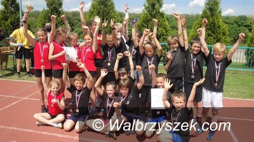 Wałbrzych: Młodzi wałbrzyscy lekkoatleci w czołówce