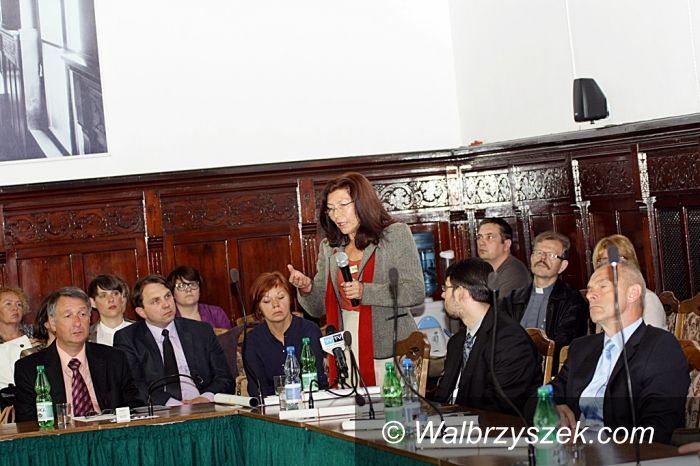 Wałbrzych: O zabytkach i rewitalizacji rozmawiano w Urzędzie Miasta