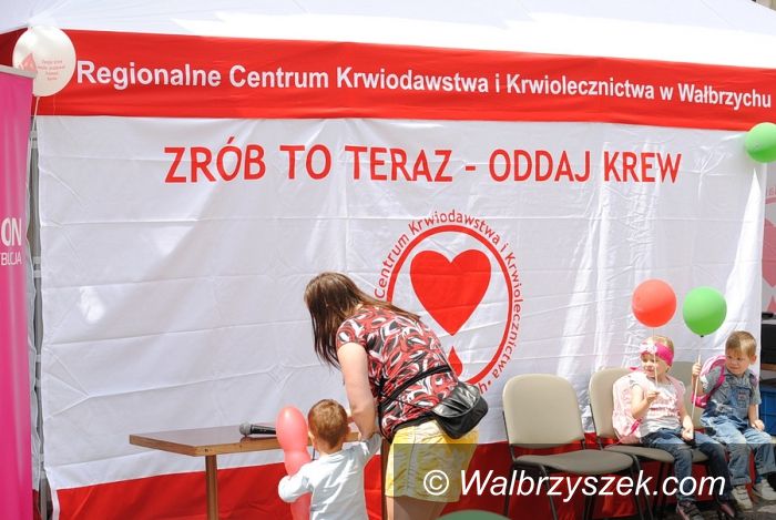 Wałbrzych: „Wałbrzyska kropla krwi” po raz drugi