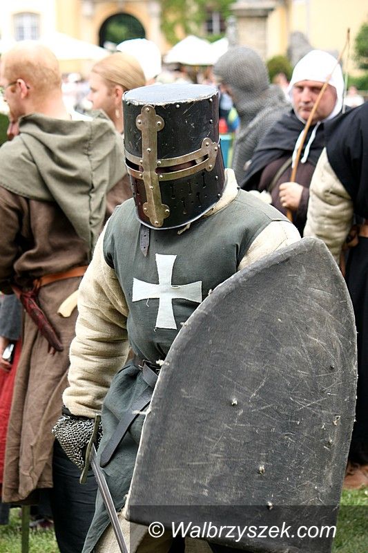 Wałbrzych: Warsztaty Średniowieczne i Turniej Rycerski za nami 