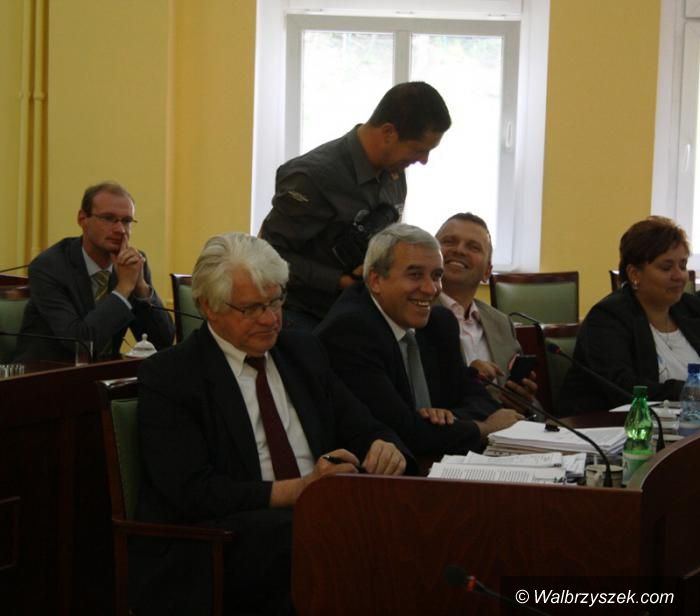 powiat wałbrzyski: Zarząd Powiatu z absolutorium