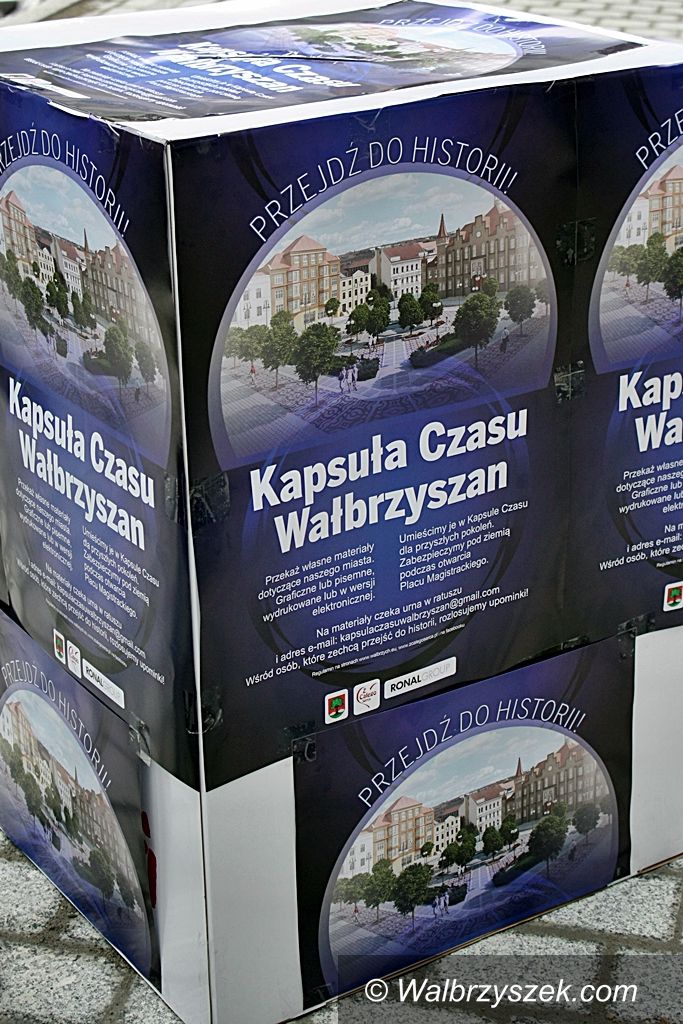 Wałbrzych: Kapsuła Czasu Wałbrzyszan