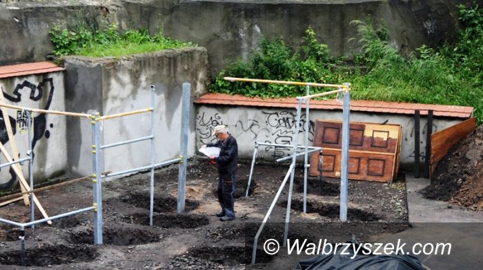 Wałbrzych: Tor Parkour w ENERGETYKU prawie gotowy
