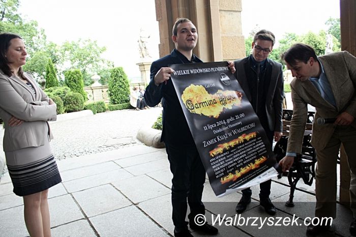 Wałbrzych: "Carmina Burana" na Zamku Książ