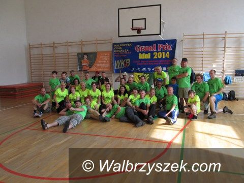 Wałbrzych/REGION: Wzięli udział w pieszym rajdzie