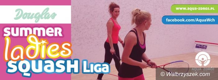 Wałbrzych: Squash dla kobiet w AQUA – ZDROJU