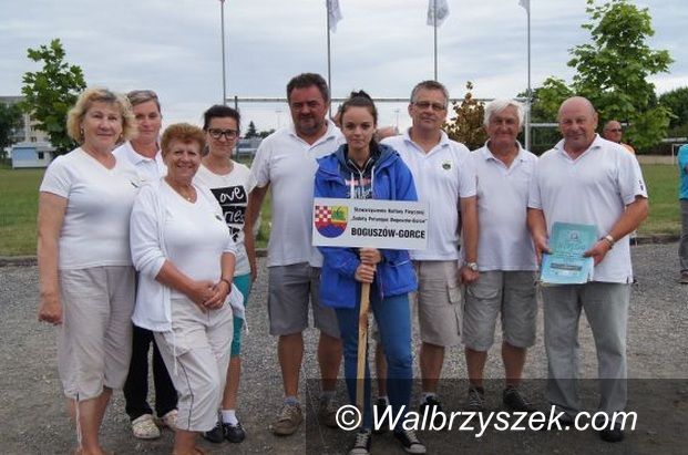 Boguszów-Gorce: Dobry występ Sudetów