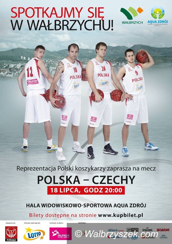 Wałbrzych: Już wkrótce mecz Polska – Czechy