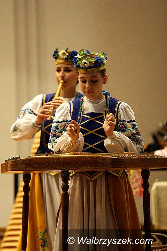 Wałbrzych: Zespół "Dudaryki" koncertował w Filharmonii Sudeckiej