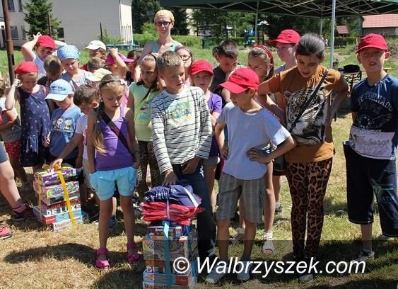 REGION, Czarny Bór: Wakacje w pełni