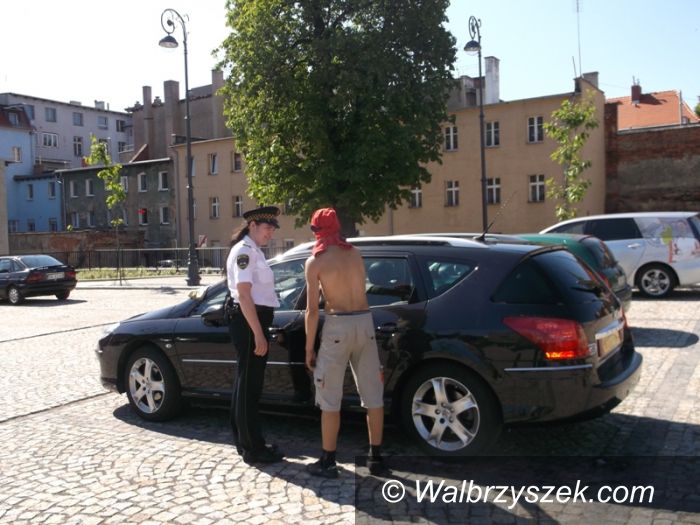 Wałbrzych: Zarabiają na wakacje popełniając wykroczenie