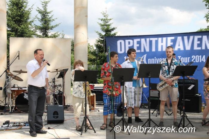 Świebodzice: Świebodzice: W parku na rockowo