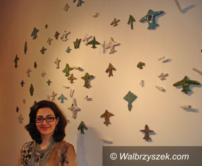 Wałbrzych: Irańskie artystki w bibliotece