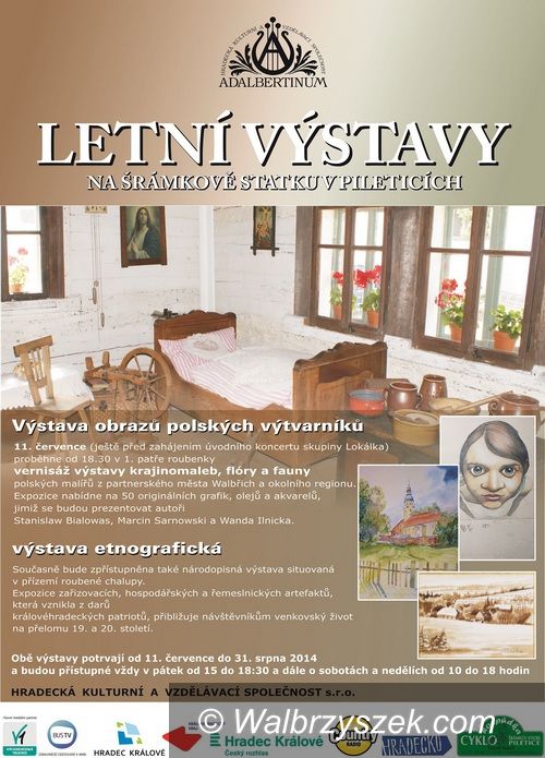 Wałbrzych: Nasi artyści w Czechach