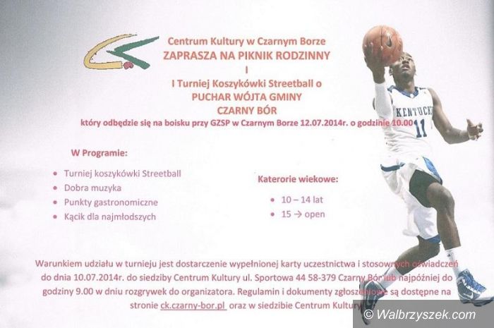 Czarny Bór: Jutro turniej koszykówki