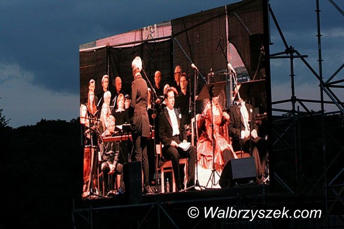 Książ: "Carmina Burana" w Książu