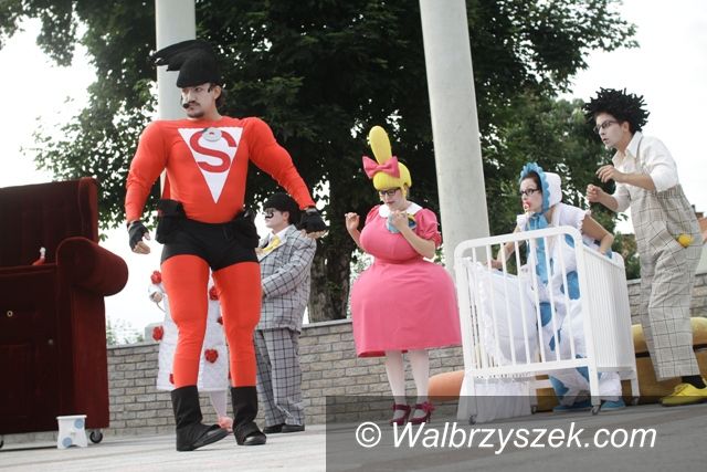Wałbrzych: Sierpień z Teatrem Lalki i Aktora w Wałbrzychu
