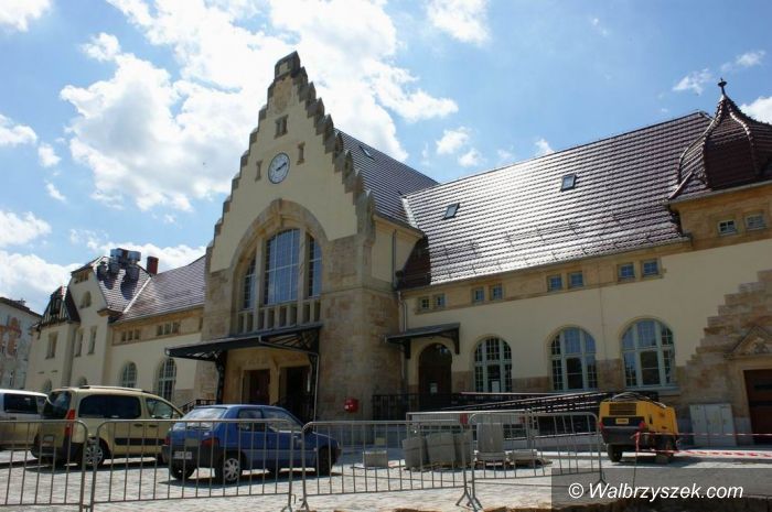 Świdnica: Wakacyjne prace przy budowie Centrum Przesiadkowego