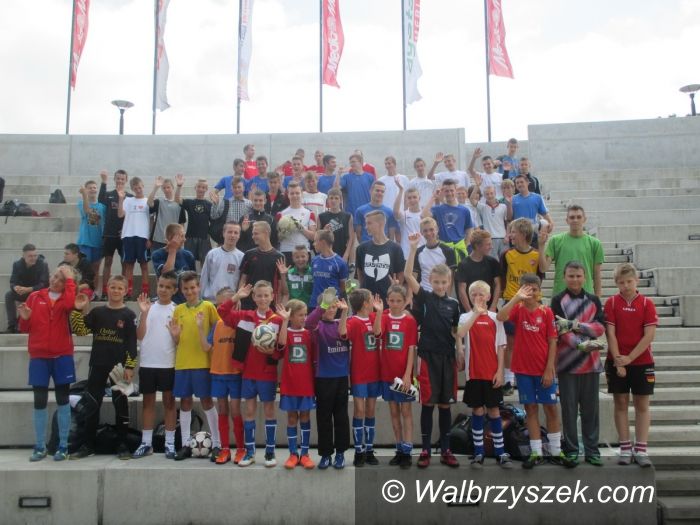 Wałbrzych: Trwa Sportowy Lipiec w Galerii Victoria