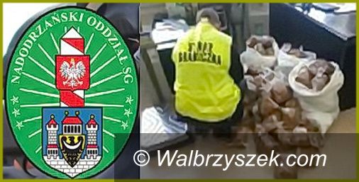 Region: 64 kilogramy nielegalnej krajanki tytoniowej